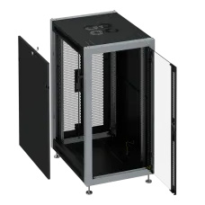 SL 6827.914 (8209s). Шкаф телекоммуникационный 19 напольный 27U. SYSMATRIX
