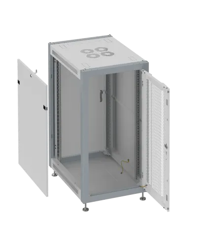SL 6015.732 (8117s). Шкаф телекоммуникационный 19 напольный 15U. SYSMATRIX в Барнауле