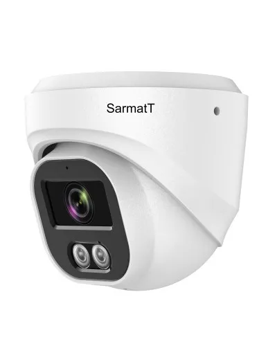 SR-ID40F28IRXSDM. Видеокамера IP купольная. SarmatT в Барнауле