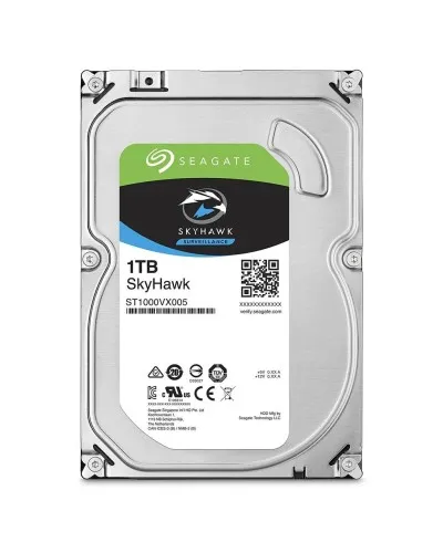 HDD 1000 GB (1 TB) SATA-III SkyHawk (ST1000VX013). Жесткий диск (HDD) для видеонаблюдения. Seagate в Барнауле