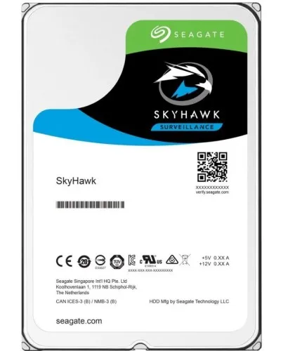 HDD 4000 GB (4 TB) SATA-III Skyhawk (ST4000VX013). Жесткий диск (HDD) для видеонаблюдения. Seagate в Барнауле