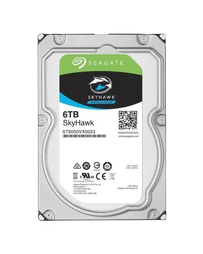 HDD 6000 GB (6 TB) SATA-III Skyhawk (ST6000VX001). Жесткий диск (HDD) для видеонаблюдения. Seagate в Барнауле