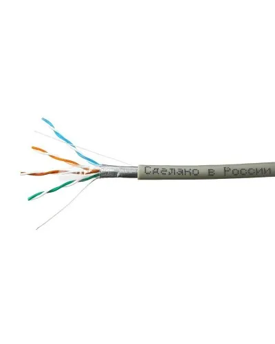 FTP indoor 4x2x24AWG Cu Light 305 (SkyNet)(1693111). Кабель «витая пара» (LAN) для структурированных систем связи. SkyNet в Барнауле