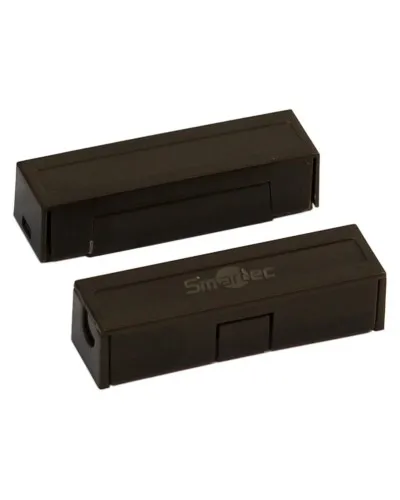 ST-DM124NC-BR. Извещатель охранный точечный магнитоконтактный. Smartec в Барнауле
