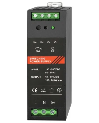 ST-PS110DDX-BK. Блок питания стабилизированный. Smartec в Барнауле