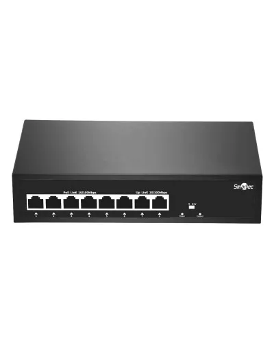 ST-NS206MB-MD. Коммутатор с питанием по PoE. Smartec в Барнауле