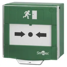 ST-ER105D-GN. Устройство разблокировки двери с восстанавливаемой вставкой. Smartec