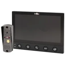 ST-MS607S-BK. Комплект вызывной панели с монитором. Smartec