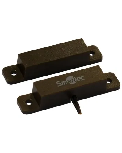 ST-DM120NC-BR. Извещатель охранный точечный магнитоконтактный. Smartec в Барнауле