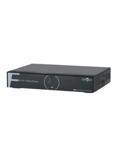 STNR-0442P. Видеорегистратор сетевой (IP-регистратор). Smartec в Барнауле