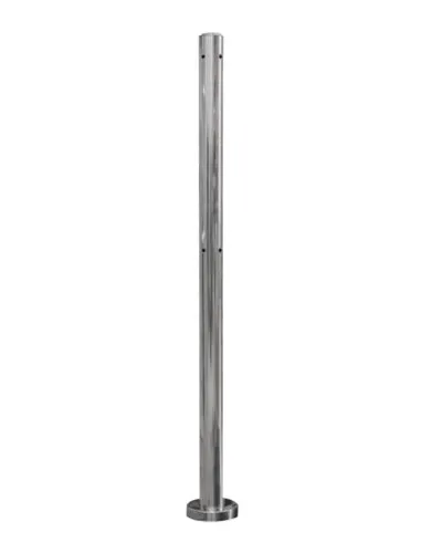 ST-GR021P-CR. Стойка ограждения. Smartec в Барнауле