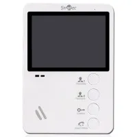 ST-MS104-WT. Внутренний блок видеофона. Smartec