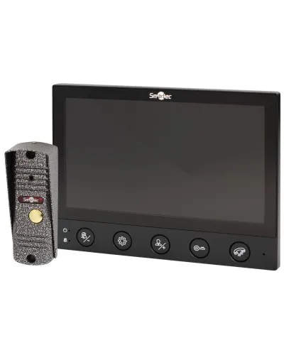 ST-MS607HS-BK. Комплект вызывной панели с монитором. Smartec в Барнауле