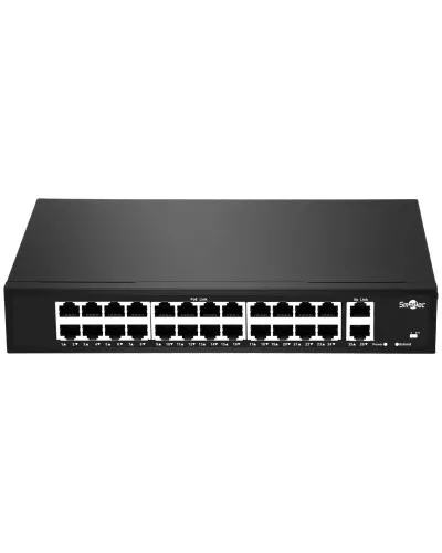 ST-NS224MB-GD. Коммутатор с питанием по PoE. Smartec в Барнауле