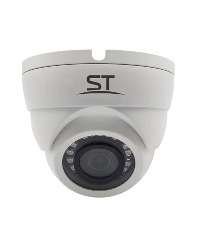 ST-173 M IP HOME POE (2.8) (версия 2). Видеокамера IP купольная. Space Technology в Барнауле