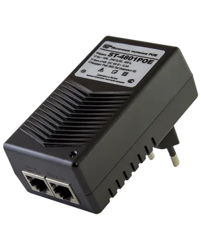 ST-4801 POE. Инжектор PoE. Space Technology в Барнауле