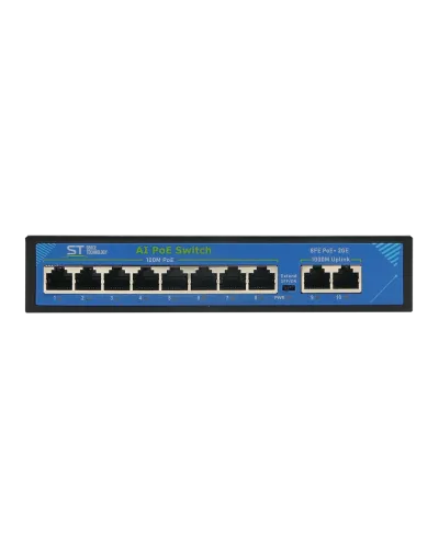 ST-S86POE PRO (версия 2). Сетевой PoE коммутатор. Space Technology в Барнауле