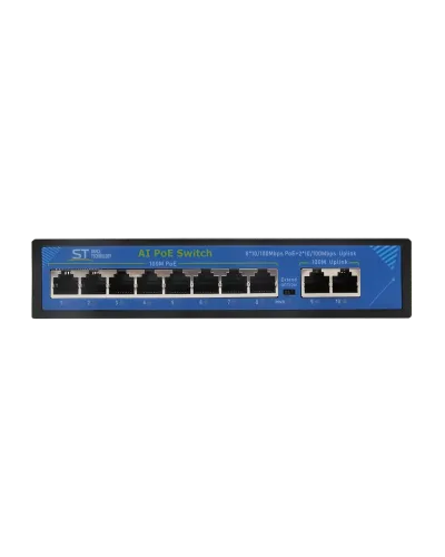 ST-S85POE PRO (версия 4). Сетевой PoE коммутатор. Space Technology в Барнауле