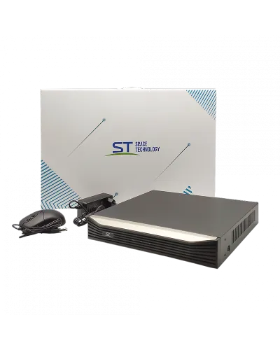 ST-HVR-V04080. Видеорегистратор мультиформатный 4-канальный. Space Technology в Барнауле