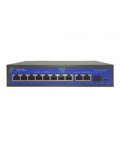 ST-S87POE PRO. Сетевой PoE коммутатор. Space Technology в Барнауле
