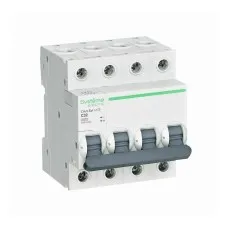 City9 Set 4P 32А 4.5kA С (C9F34432). Автоматический выключатель. Systeme Electric
