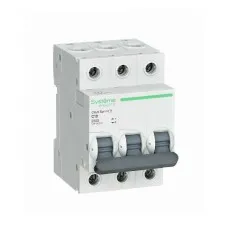 City9 Set 3P 10А 4.5kA С (C9F34310). Автоматический выключатель. Systeme Electric