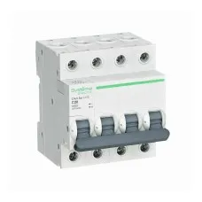 City9 Set 4P 20А 4.5kA С (C9F34420). Автоматический выключатель. Systeme Electric