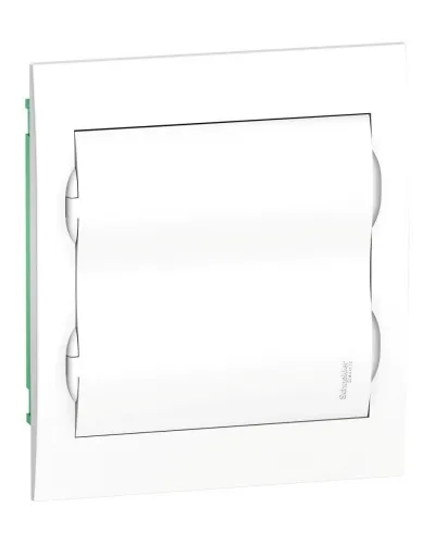 City9 Box 24 модуля встраиваемый с белой дверцей (EZ9E212P2FRU). Щиток модульный. Systeme Electric в Барнауле