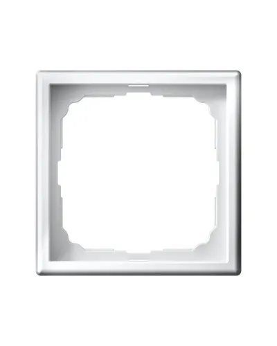 ArtGallery рамка 1-местная, белый (GAL000101). Рамка. Systeme Electric в Барнауле
