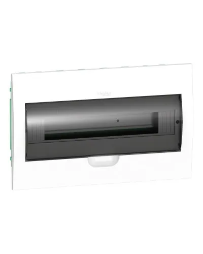City9 Box 18 модулей встраиваемый с прозрачной дверцей (EZ9E118S2FRU). Щиток модульный. Systeme Electric в Барнауле