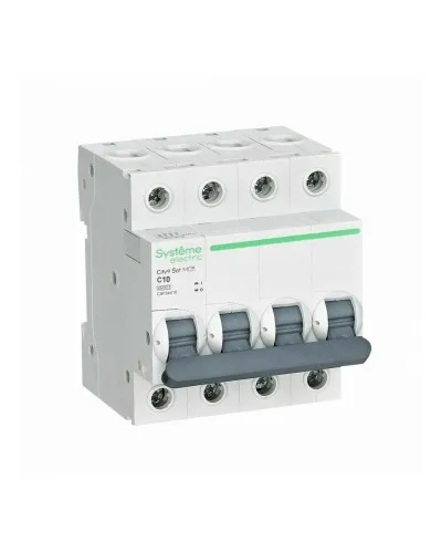 City9 Set 4P 10А 4.5kA С (C9F34410). Автоматический выключатель. Systeme Electric в Барнауле