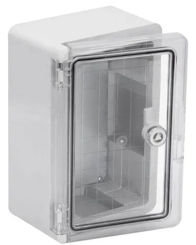 ЩМП-0-2, прозрачная крышка ABS, IP65, 350x250x150. Бокс пластиковый антивандальный. TDM ЕLECTRIC в Барнауле