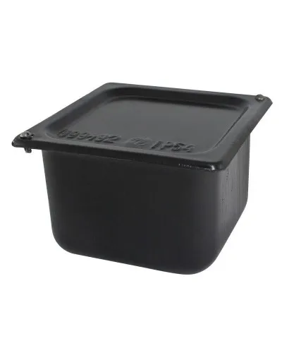 Коробка протяжная ОП металлическая У-994 IP54 грунт., с уплотнителем TDM (SQ1404-5994). Коробка протяжная ОП. TDM ЕLECTRIC в Барнауле