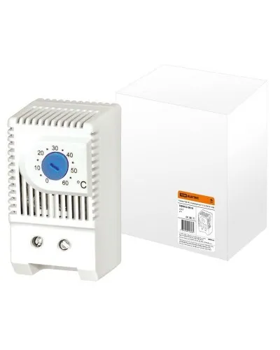Термостат NO (охлаждение) 2А, 230В (SQ0832-0019). Термостат. TDM ЕLECTRIC в Барнауле