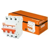 ВА47-29 3Р 32А 4,5кА х-ка С (SQ0206-0112). Автоматический выключатель. TDM ЕLECTRIC