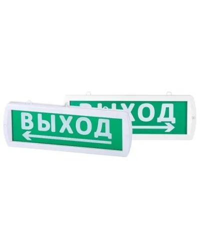 Т-12-Д Направление к выходу 12 В, IP52 (SQ0349-0416). Оповещатель охранно-пожарный световой (табло). TDM ЕLECTRIC в Барнауле