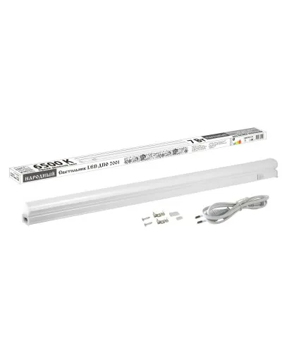 ДПО 2001 7 Вт, 6500К, IP40 (SQ0329-0113). Светильник LED. TDM ЕLECTRIC в Барнауле