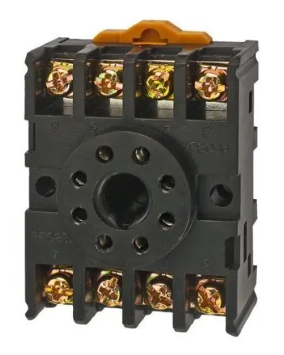 Р8Ц, цокольный 8-pin на DIN-рейку/плоскость TDM (SQ1503-0019). Разъем. TDM ЕLECTRIC в Барнауле
