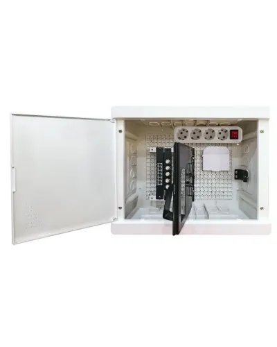 БМ-ВП-01, 420х320х150, ТВх4, ТФх5, 2 сетевых модуля, колодка питания (SQ0915-0201). Бокс мультимедийный. TDM ЕLECTRIC в Барнауле