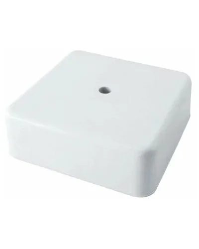 Коробка КР 75х75х20 ОП белая IP40 (SQ1401-0203). Распаячная коробка. TDM ЕLECTRIC в Барнауле