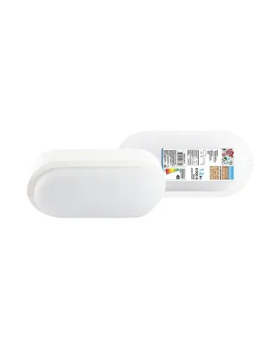 ДПП 3801 12Вт 6500К IP65 белый овал (SQ0366-0131). Светодиодный светильник LED. TDM ЕLECTRIC в Барнауле
