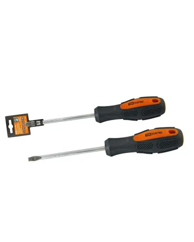 Отвертка шлицевая двухкомпонентная CR-V, тип SL5.0x150 "Алмаз" TDM (SQ1006-1007): Отвертка шлицевая двухкомпонентная в Барнауле