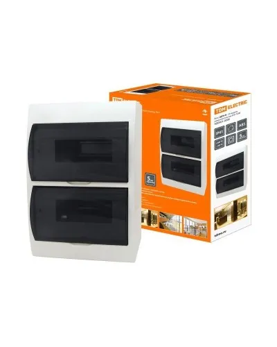 ЩРН-П-24 модуля навесной пластик IP41 (SQ0901-0006). Бокс. TDM ЕLECTRIC в Барнауле