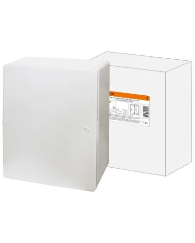 ЩМП-0-1, ABS, IP65, 300x200x130. Бокс пластиковый антивандальный. TDM ЕLECTRIC в Барнауле