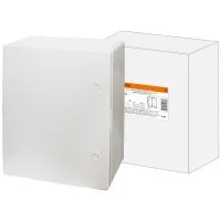 ЩМП-0-10, ABS, IP65, 500x400x240. Бокс пластиковый антивандальный. TDM ЕLECTRIC