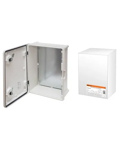 ЩПМП-1-1, GRP, IP65, IK10, 400х300х170. Бокс пластиковый антивандальный. TDM ЕLECTRIC в Барнауле