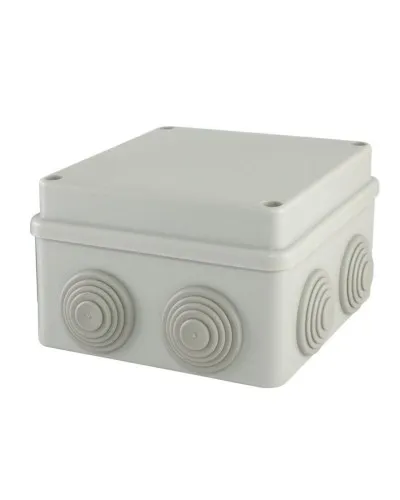 Коробка ОП 110х110х70мм, крышка на винтах, IP55, 8вх. (SQ1401-0114). Распаячная коробка. TDM ЕLECTRIC в Барнауле
