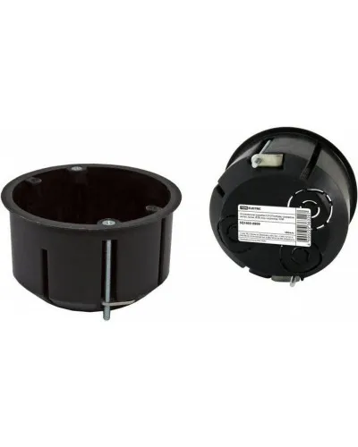 Коробка СП D73х45мм, саморезы, металлические лапки, IP20 (SQ1403-0909). Установочная коробка. TDM ЕLECTRIC в Барнауле