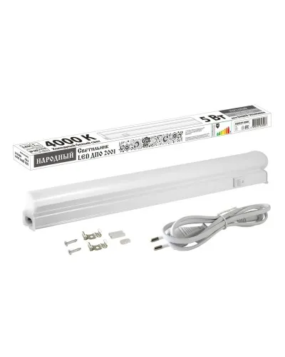 ДПО 2001 5 Вт, 4000К, IP40 (SQ0329-0068). Светильник LED. TDM ЕLECTRIC в Барнауле