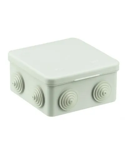 Коробка ОП 80х80х50мм, крышка, IP54, 7вх. (SQ1401-0112). Распаячная коробка. TDM ЕLECTRIC в Барнауле